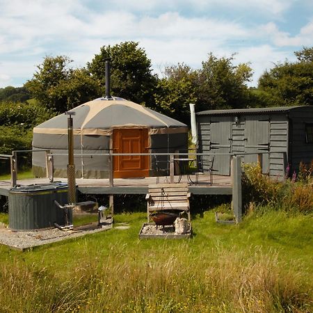 Hotel Go Eco Glamping Lampeter Exterior foto