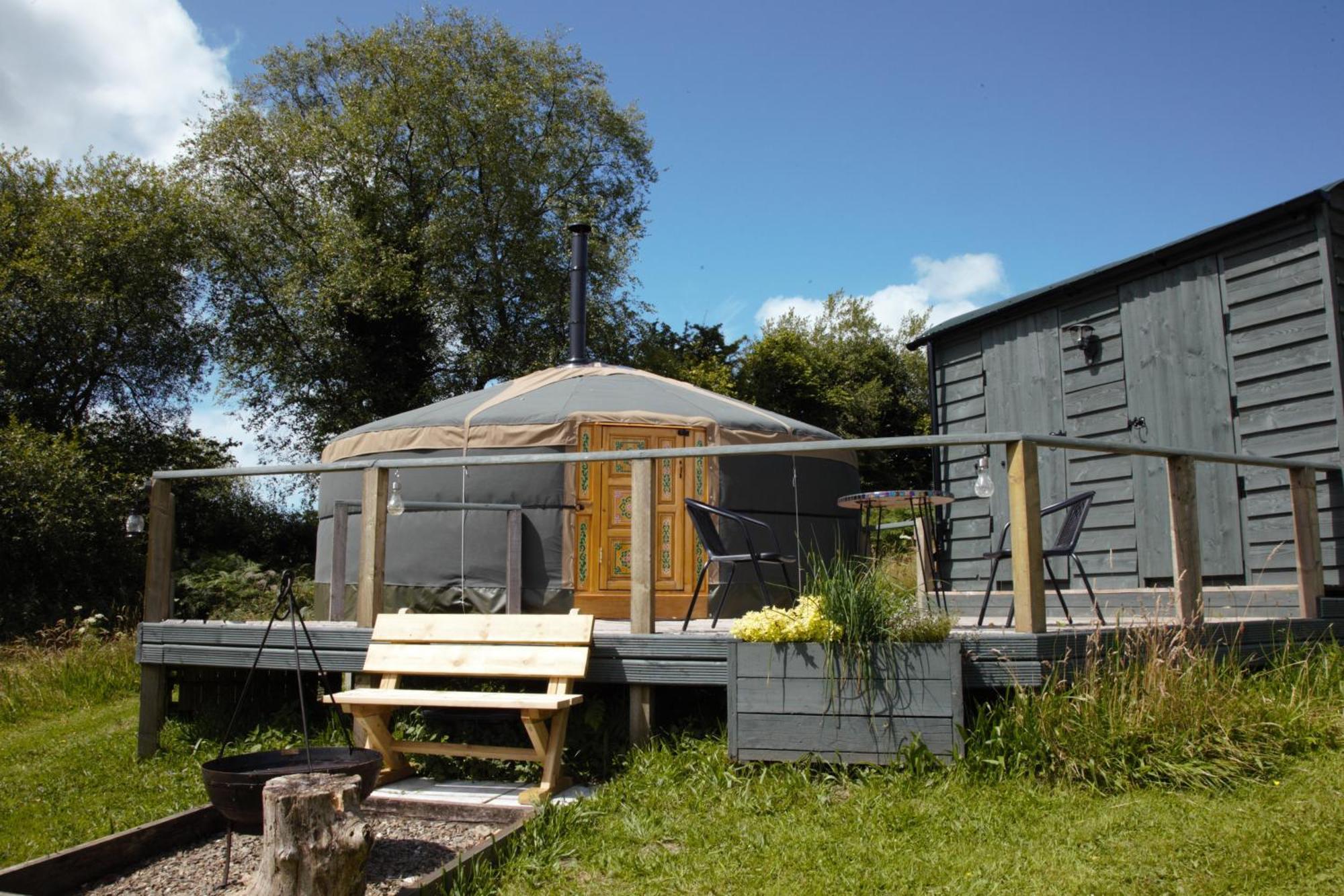 Hotel Go Eco Glamping Lampeter Exterior foto