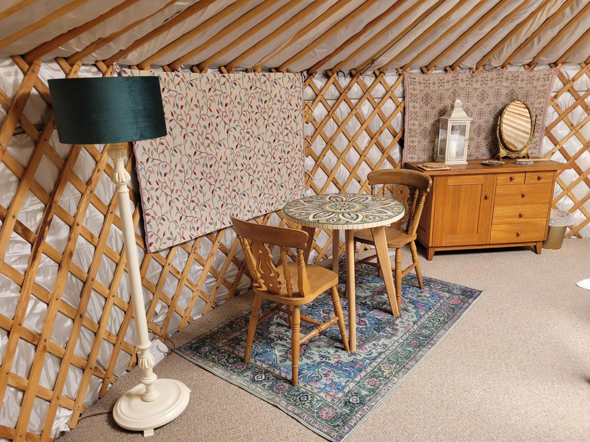Hotel Go Eco Glamping Lampeter Exterior foto
