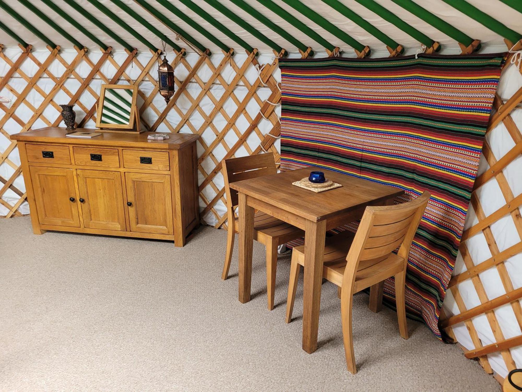 Hotel Go Eco Glamping Lampeter Exterior foto