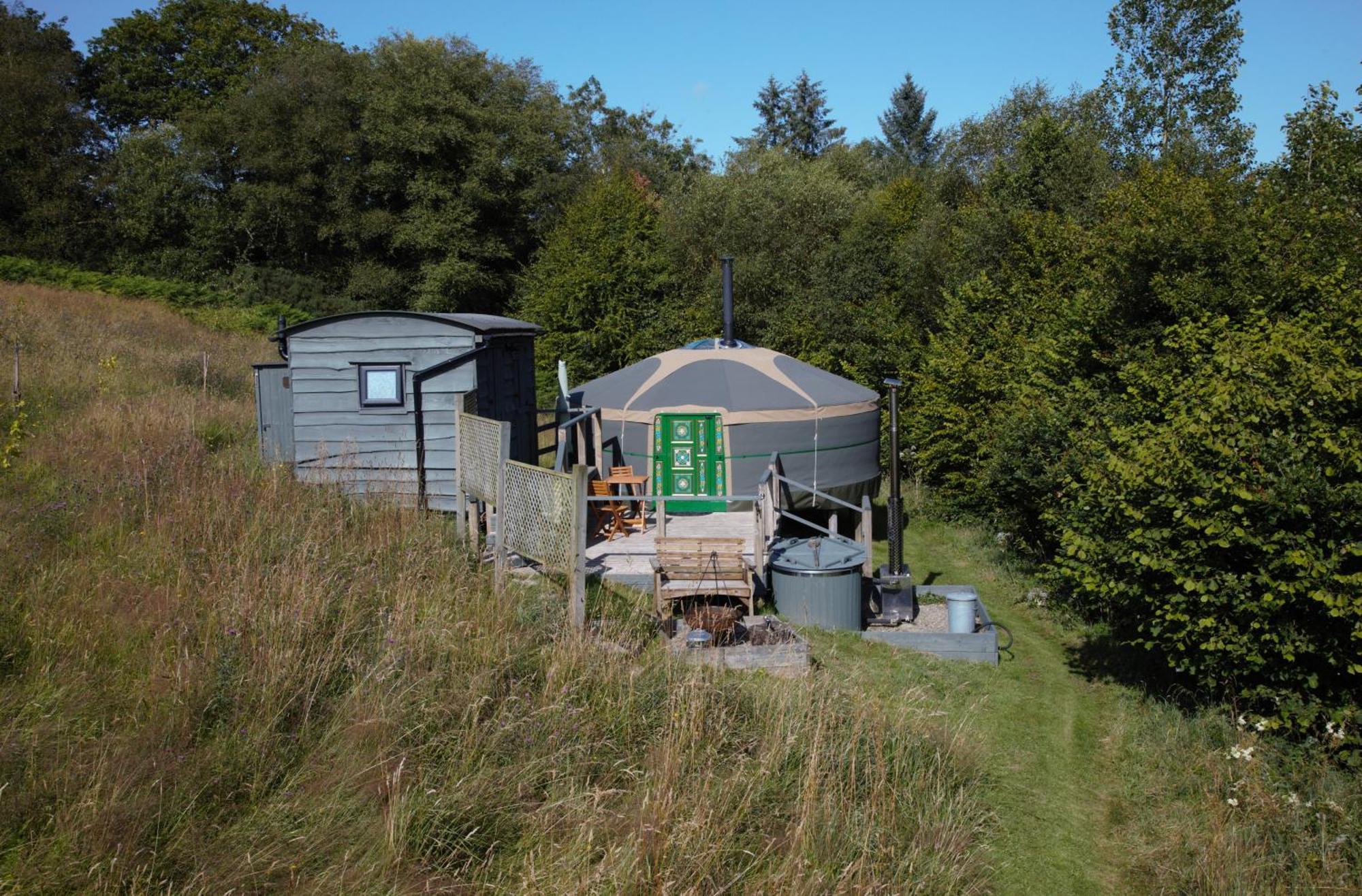 Hotel Go Eco Glamping Lampeter Exterior foto