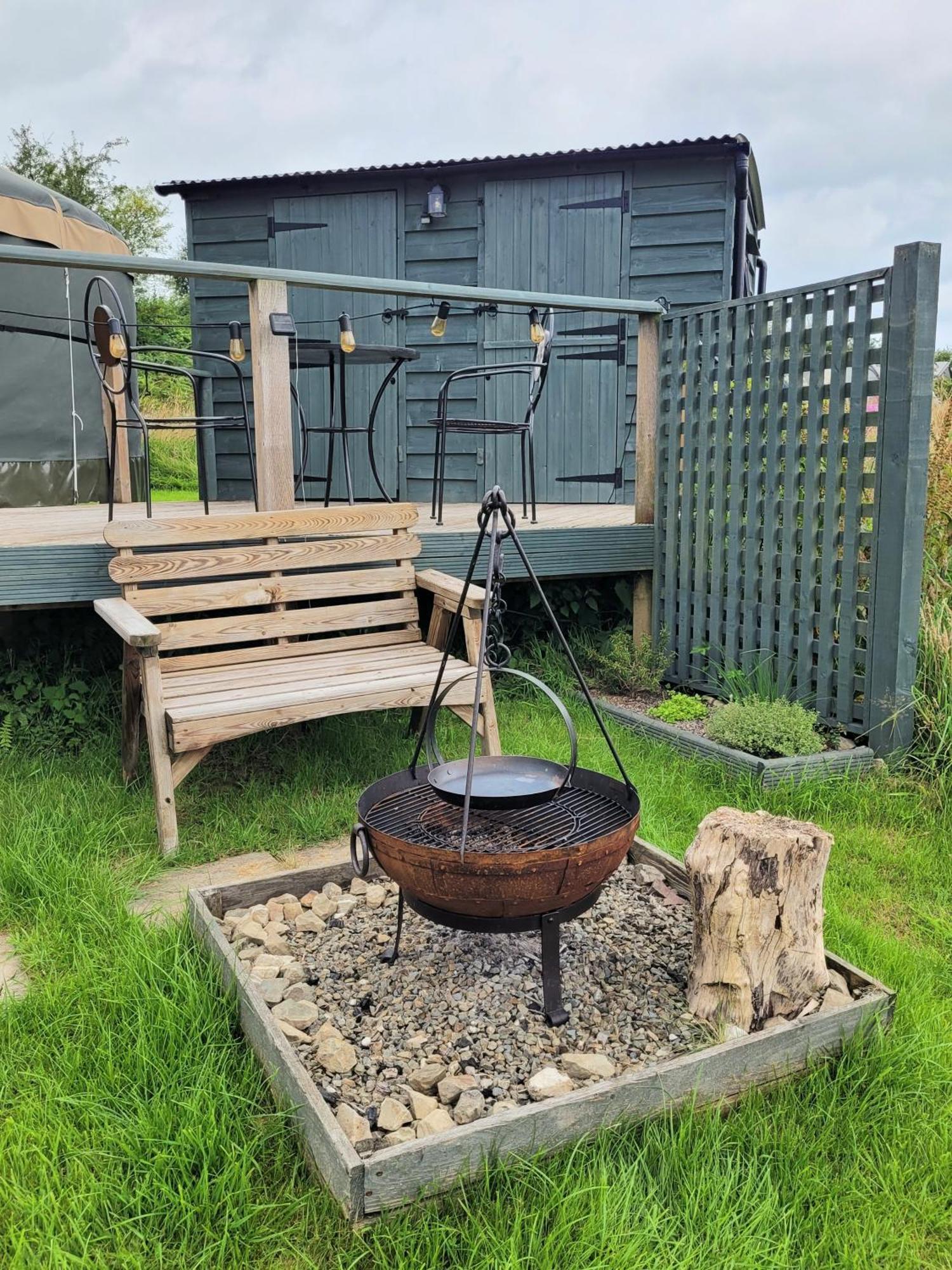 Hotel Go Eco Glamping Lampeter Exterior foto