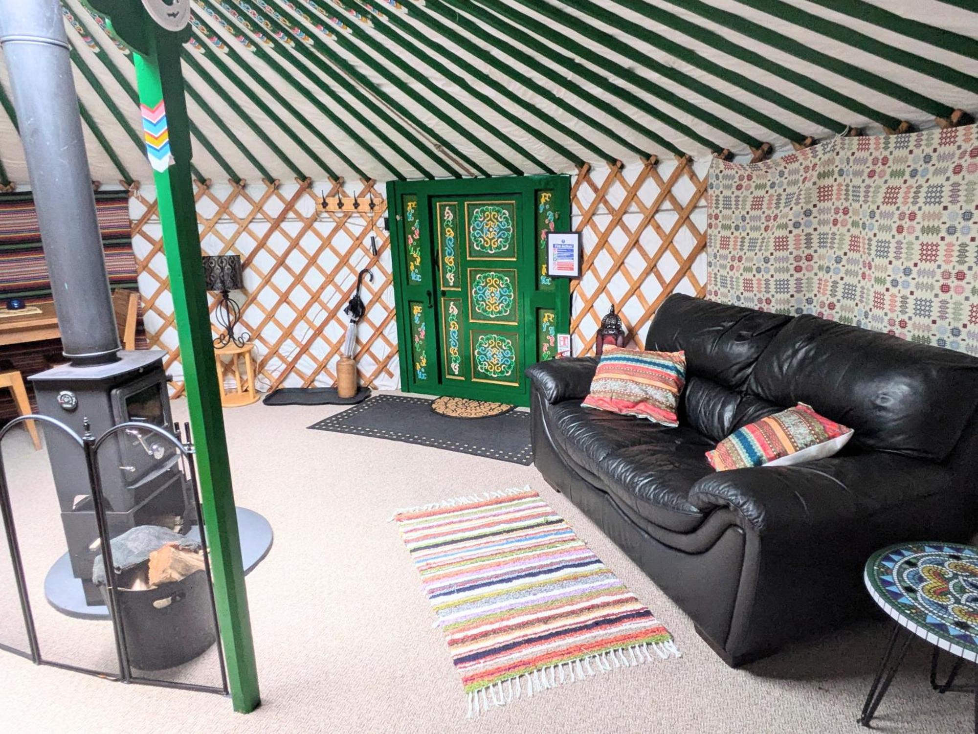 Hotel Go Eco Glamping Lampeter Exterior foto