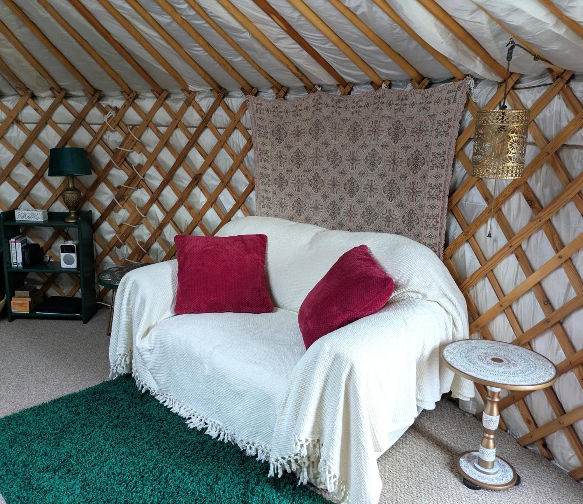 Hotel Go Eco Glamping Lampeter Exterior foto