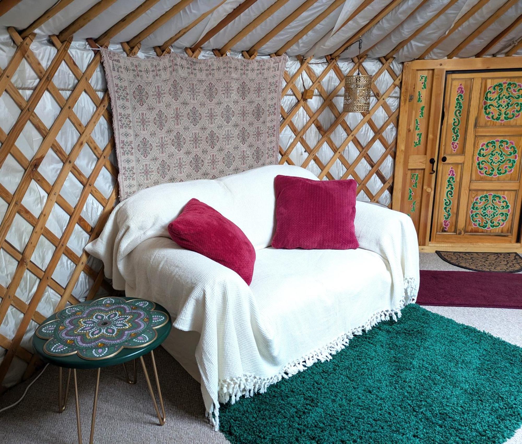 Hotel Go Eco Glamping Lampeter Exterior foto