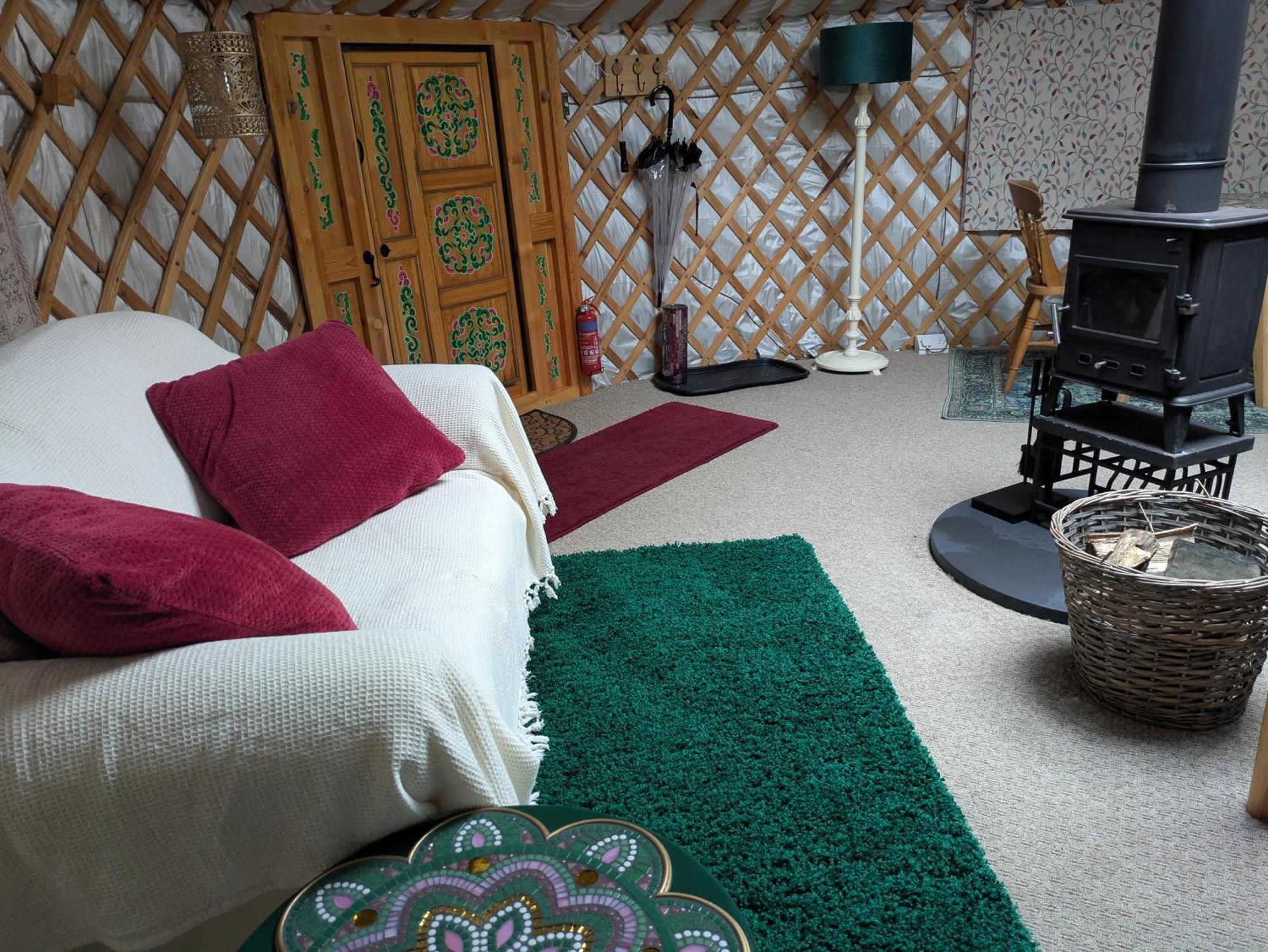 Hotel Go Eco Glamping Lampeter Exterior foto